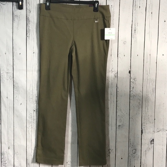 Rafaella Pants - NWT Rafaella comfort stretch pull on ankle pants